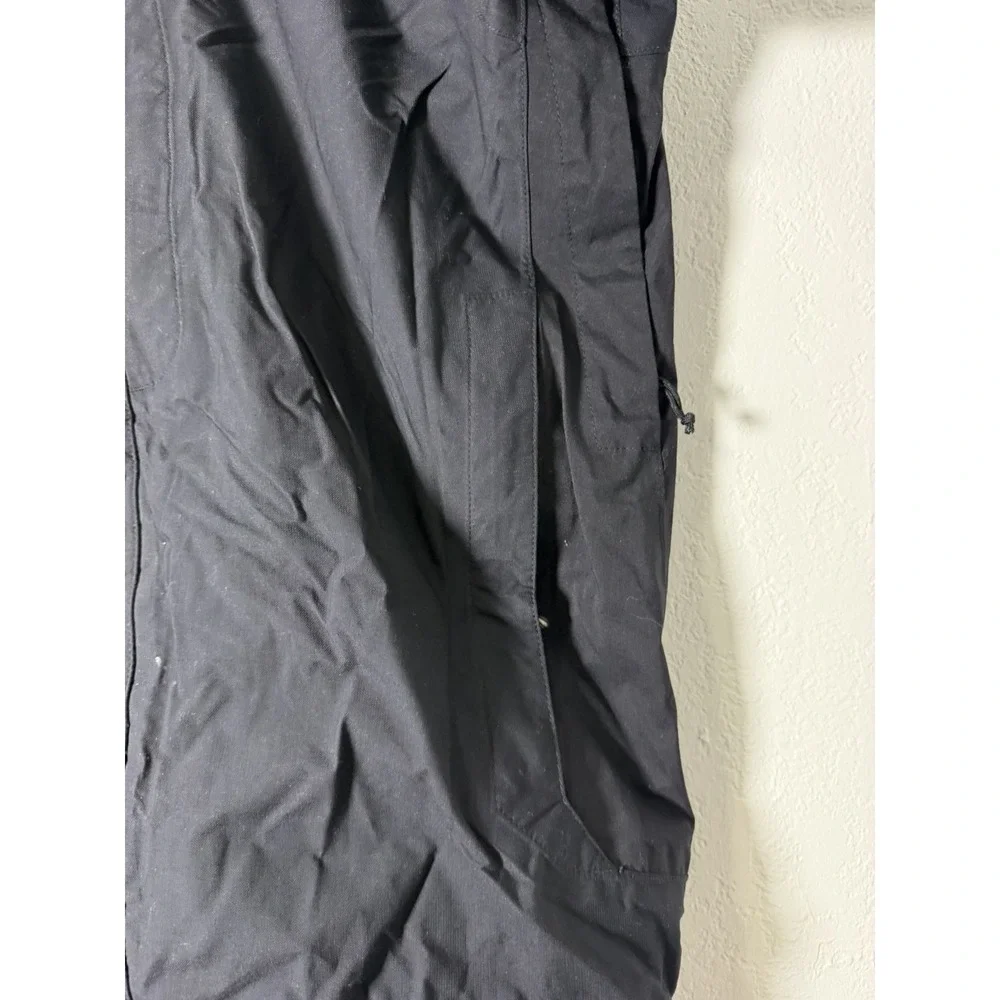 The‎ North Face Hyvent Jacket Men's Size Large Black Coat Camo Inside